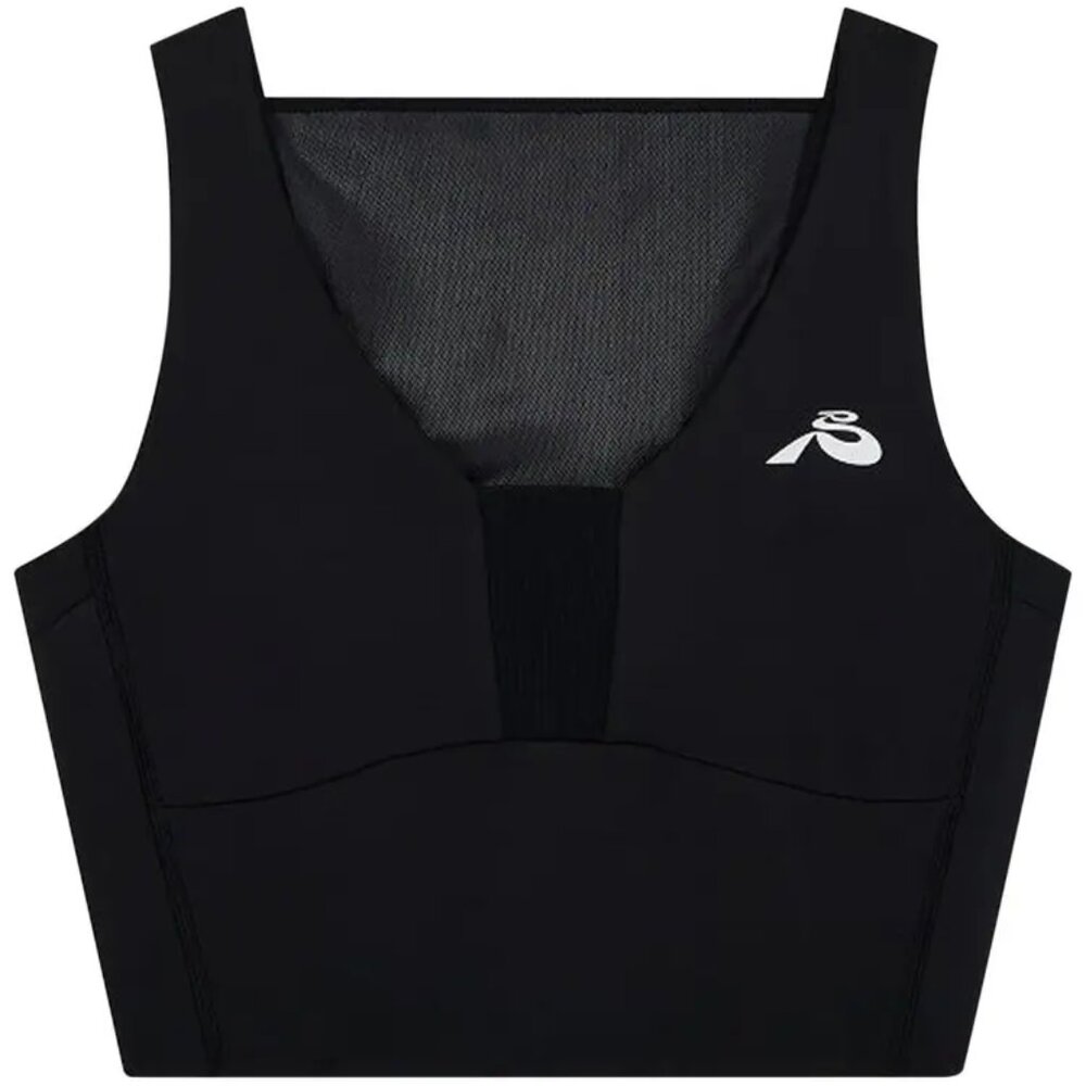 BANDIT Stamina running VELA race crop bra Black small worn once sold out